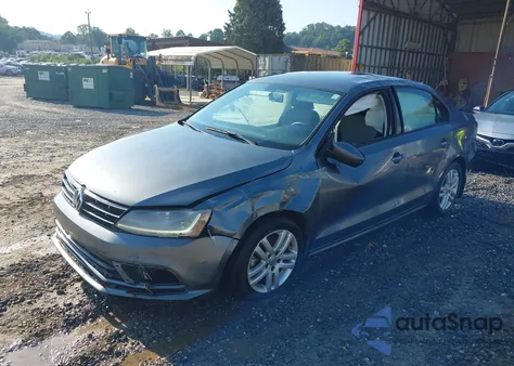 2018 Volkswagen Jetta 1.4T S из США, поврежденный, VIN 3VW2B7AJ8JM206679